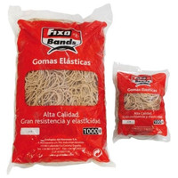 FIXO B.gomas elasticas Bands 100g 1,5x100mm
