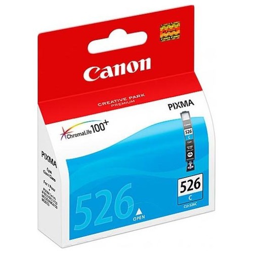 Canon CLI-526 Cartucho Cian CLI-526C-IR20 Canon CLI-526 Cartucho Cian CLI-526C