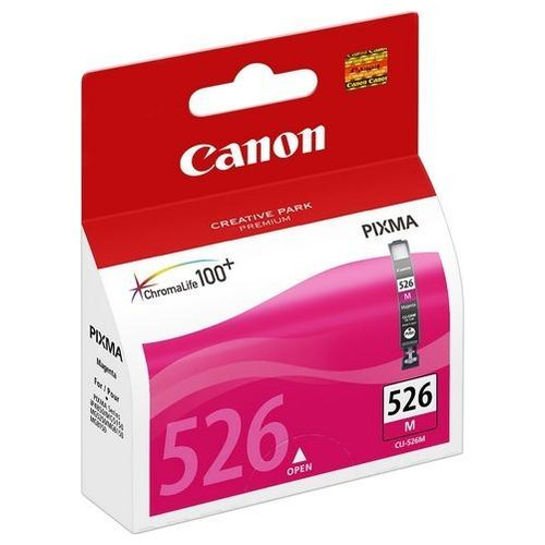 Canon CLI-526 Cartucho Magenta CLI-526M-IR20 Canon CLI-526 Cartucho Magenta CLI-526M