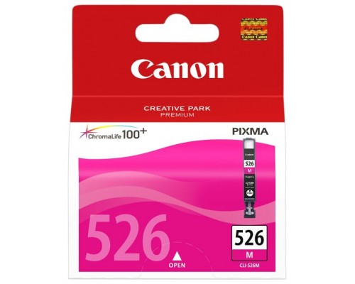 Canon CLI-526 Cartucho Magenta CLI-526M con Blister