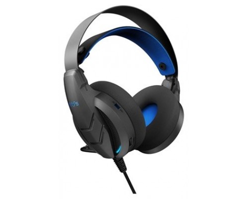 Headset Gaming Energy Sistem Esg Metal Core Blue Jack