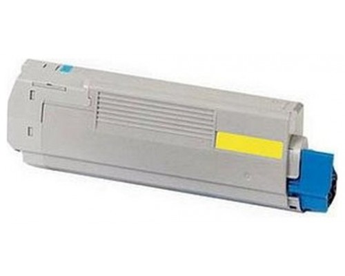 OKI C931/C911 Toner Amarillo 24k