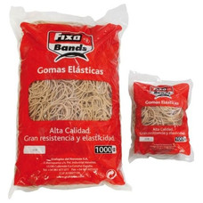 FIXO B.gomas elasticas Bands 100g 1,5x160mm