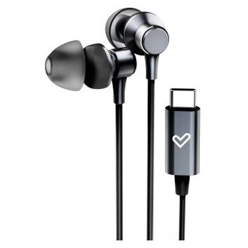 Energy Sistem Auriculares Metallized Type C Black-IA30 Energy Sistem Auriculares Metallized Type C Black