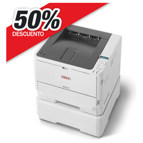 OKI Impresora Laser Monocromo B512dn