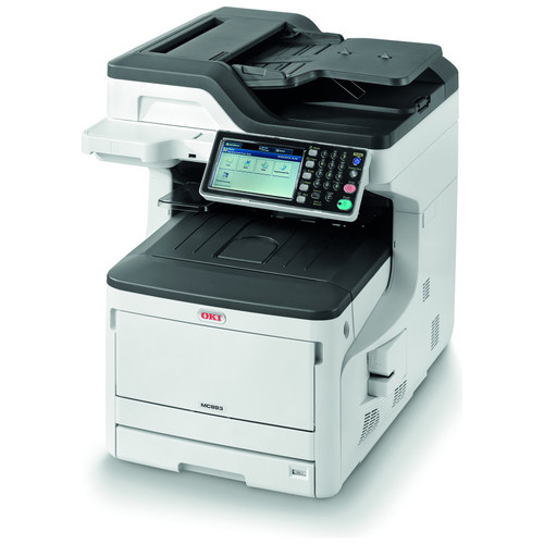 OKI Equipo multifuncion Laser LED Color MC883dn