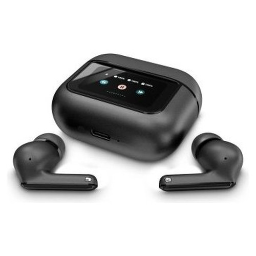 Energy Sistem Auriculares Display ANC Graphite TW-IA30 Energy Sistem Auriculares Display ANC Graphite TW