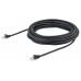 STARTECH CABLE DE RED 10M NEGRO CAT5E