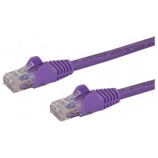 STARTECH CABLE DE RED 10M PURPURA CAT5E