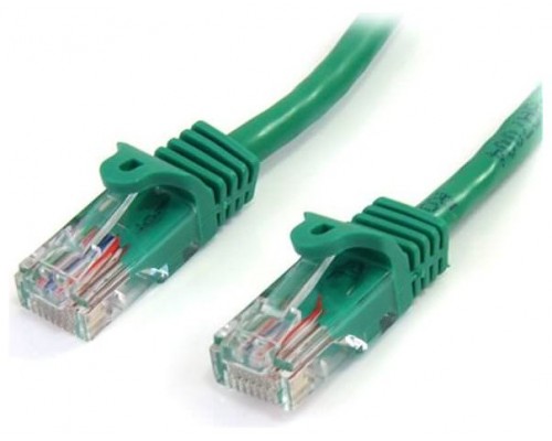 STARTECH CABLE ETHERNET 1M UTP VERDE CAT5E RJ45 PA