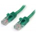 STARTECH CABLE ETHERNET 1M UTP VERDE CAT5E RJ45 PA