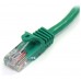 STARTECH CABLE ETHERNET 1M UTP VERDE CAT5E RJ45 PA