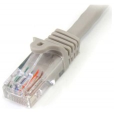 STARTECH CABLE ETHERNET 1M UTP GRIS CAT5E RJ45 PAT