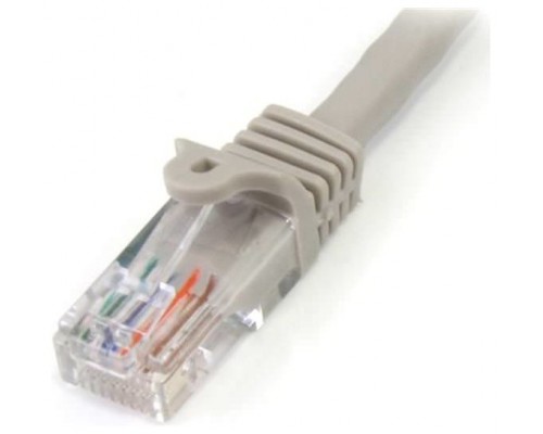 STARTECH CABLE ETHERNET 1M UTP GRIS CAT5E RJ45 PAT