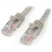 STARTECH CABLE ETHERNET 1M UTP GRIS CAT5E RJ45 PAT