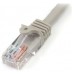 STARTECH CABLE ETHERNET 1M UTP GRIS CAT5E RJ45 PAT