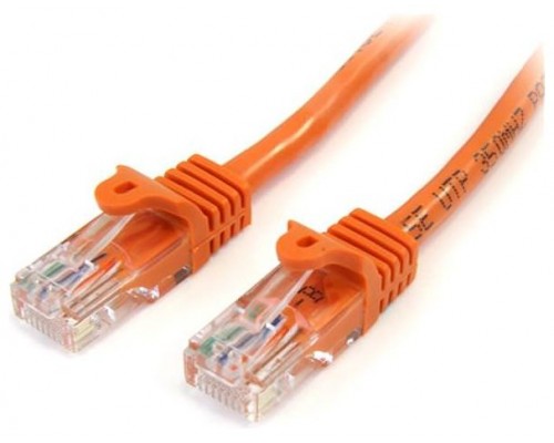 STARTECH CABLE ETHERNET 1M UTP NARANJA CAT5E RJ45