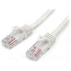 STARTECH CABLE ETHERNET 1M UTP BLANCO CAT5E RJ45