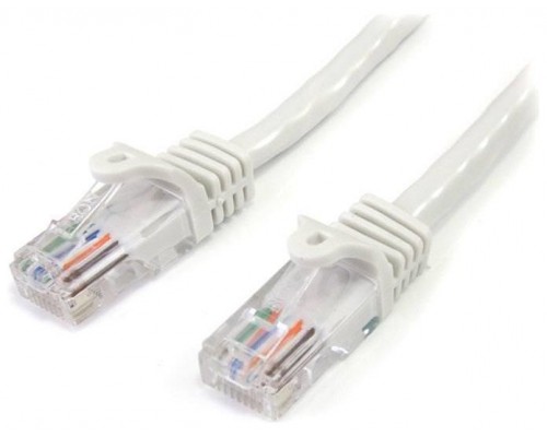 STARTECH CABLE ETHERNET 1M UTP BLANCO CAT5E RJ45