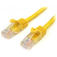 STARTECH CABLE ETHERNET 2M UTP AMARILLO CAT5E RJ45