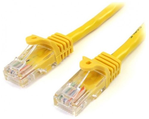 STARTECH CABLE ETHERNET 2M UTP AMARILLO CAT5E RJ45