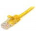 STARTECH CABLE ETHERNET 2M UTP AMARILLO CAT5E RJ45