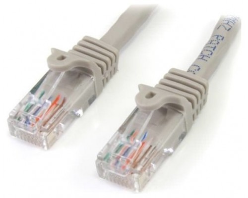 STARTECH CABLE ETHERNET 3M UTP GRIS CAT5E RJ45