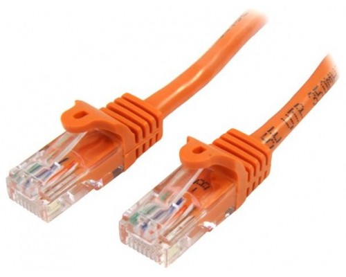 STARTECH CABLE DE RED 5M NARANJA CAT5E