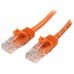 STARTECH CABLE DE RED 5M NARANJA CAT5E