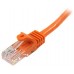 STARTECH CABLE DE RED 5M NARANJA CAT5E