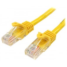 STARTECH CABLE DE RED 5M AMARILLO CAT5E