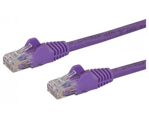 STARTECH CABLE DE RED 7M PURPURA CAT5E