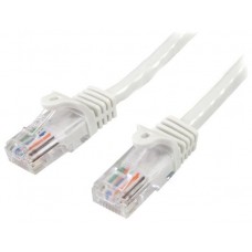 STARTECH CABLE DE RED 7M BLANCO CAT5E