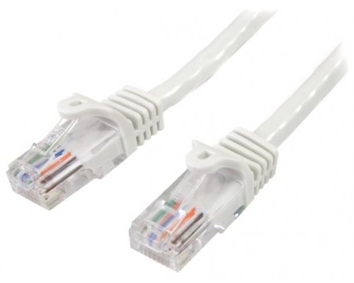 STARTECH CABLE DE RED 7M BLANCO CAT5E