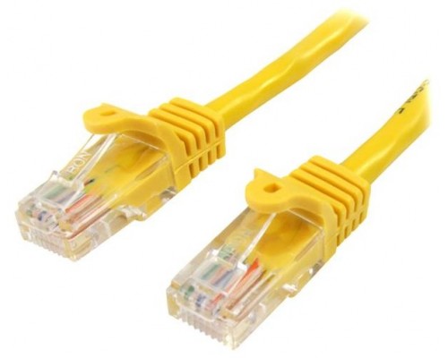 STARTECH CABLE DE RED 7M AMARILLO CAT5E