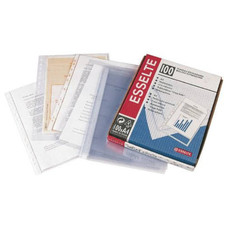 CAJA 100 FUNDAS POLIPROPILENO MULTITALADRO FORMATO A4 80 MICRAS 16 TALADROS TRANSPARENTE ESSELTE 46099 (Espera 4 dias)-SX31 CAJA 100 FUNDAS POLIPROPILENO MULTITALADRO FORMATO A4 80 MICRAS 16 TALADROS TRANSPARENTE ESSELTE 46099 (Espera 4 dias)
