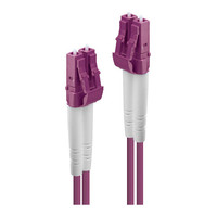 Lindy 46340 Cable de fibra óptica e InfiniBand 1 m LC Violeta (Espera 4 dias)-SX30 Lindy 46340 Cable de fibra óptica e InfiniBand 1 m LC Violeta (Espera 4 dias)