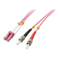 Lindy 46355 Cable de fibra óptica e InfiniBand 15 m LC ST Rosa (Espera 4 dias)-SX30 Lindy 46355 Cable de fibra óptica e InfiniBand 15 m LC ST Rosa (Espera 4 dias)