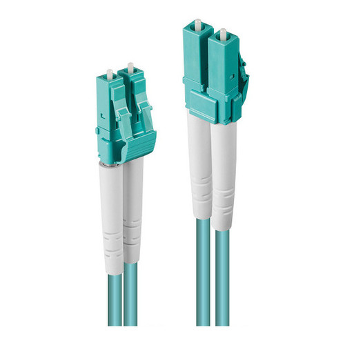 Lindy 46370 Cable de fibra &oacute;ptica e InfiniBand 1 m LC Turquesa (Espera 4 dias)