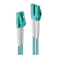Lindy 46404 Cable de fibra &oacute;ptica e InfiniBand 100 m LC Turquesa (Espera 4 dias)