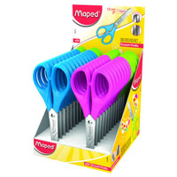 MAPED TIJERAS ESSENTIALS 13CM COLORES SURTIDOS
