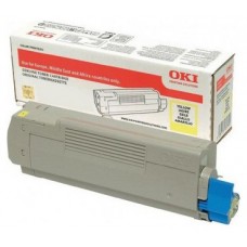 OKI Toner C823/833/843 Yellow