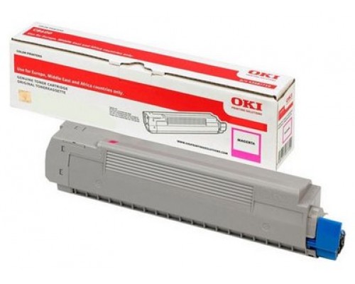 OKI Toner-C823/833/843-Magenta