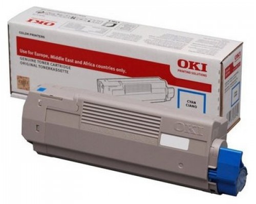 OKI Toner-C823/833/843-Cyan