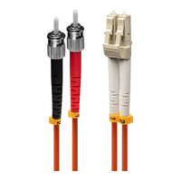 Lindy 46492 Cable de fibra &oacute;ptica e InfiniBand 3 m LC ST Naranja (Espera 4 dias)
