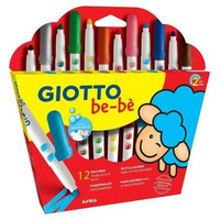 GIOTTO ESTUCHE 12 LAPICES BE-BE COLORES SURTIDOS-IR35 GIOTTO ESTUCHE 12 LAPICES BE-BE COLORES SURTIDOS