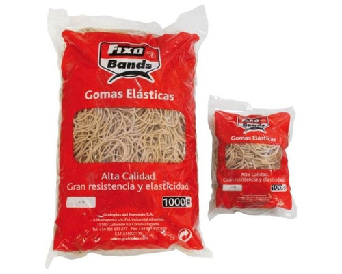 FIXO B.gomas elasticas Bands 1kg 1,5x40mm