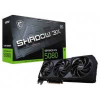 MSI GEFORCE RTX 5080 16G SHADOW 3X OC tarjeta gráfica NVIDIA 16 GB GDDR7 (Espera 4 dias)