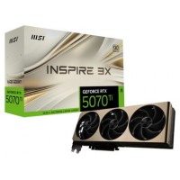 MSI GeForce RTX 5070 Ti 16G INSPIRE 3X OC PLUS NVIDIA 16 GB GDDR7 (Espera 4 dias)