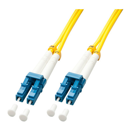 Lindy 47452 Cable de fibra óptica e InfiniBand 3 m LC Amarillo (Espera 4 dias)-SX30 Lindy 47452 Cable de fibra óptica e InfiniBand 3 m LC Amarillo (Espera 4 dias)